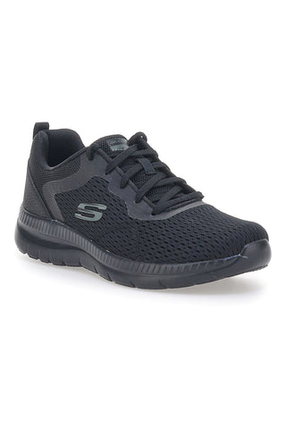 Črni športni copati z Memory Foam SKECHERS Bountiful - Quick Path