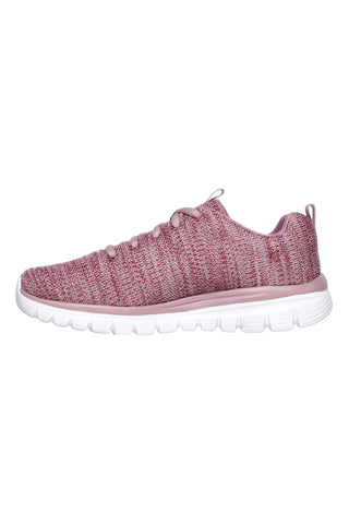 Roza superge SKECHERS Graceful - Twisted Fortune