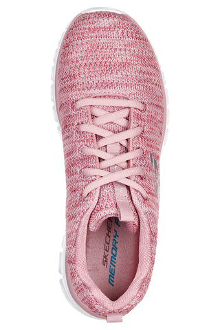 Roza superge SKECHERS Graceful - Twisted Fortune