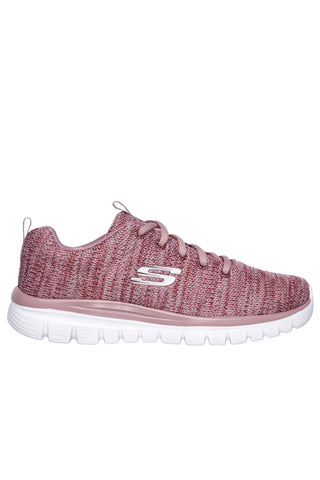 Roza superge SKECHERS Graceful - Twisted Fortune