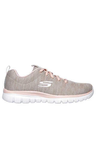 Bež superge SKECHERS Graceful - Twisted Fortune