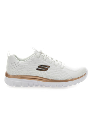 Črni športni copati SKECHERS Graceful - Get Connected