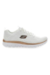 Črni športni copati SKECHERS Graceful - Get Connected