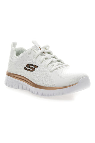 Črni športni copati SKECHERS Graceful - Get Connected