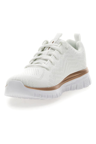 Črni športni copati SKECHERS Graceful - Get Connected