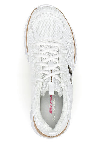 Črni športni copati SKECHERS Graceful - Get Connected