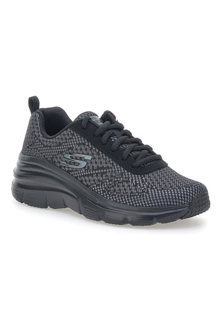 Črni športni copati Skechers Fashion Fit Bold Boundaries