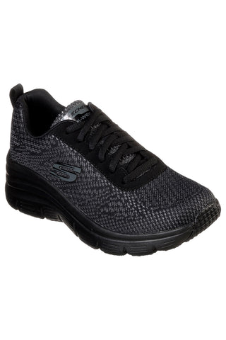 Črni športni copati Skechers Fashion Fit Bold Boundaries
