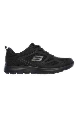 Črni superge z Memory Foam SKECHERS Summits - Suited