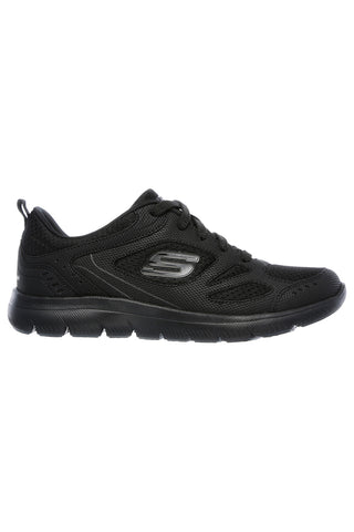 Črni superge z Memory Foam SKECHERS Summits - Suited