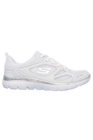 Bele superge z Memory Foam SKECHERS Summits - Suited