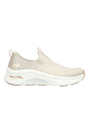 Bež superge Skechers Relaxed Fit: Arch Fit D'Lux - Glimmer Dust