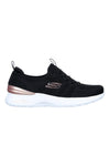 Črni športni copati Skechers Skech-Air Dynamight Perfect Steps