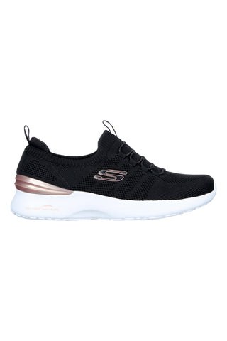 Črni športni copati Skechers Skech-Air Dynamight Perfect Steps