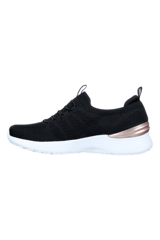 Črni športni copati Skechers Skech-Air Dynamight Perfect Steps