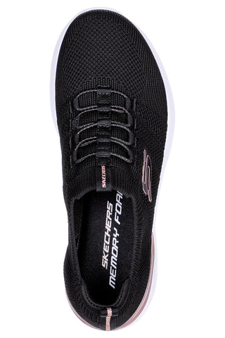 Črni športni copati Skechers Skech-Air Dynamight Perfect Steps