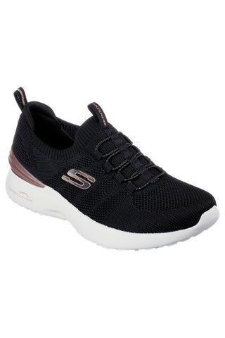 Črni športni copati Skechers Skech-Air Dynamight Perfect Steps
