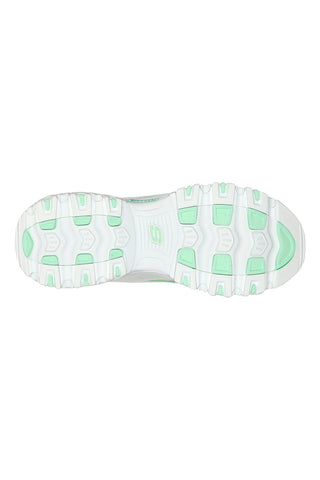 Bele superge Skechers D'Lites Blooming Fields
