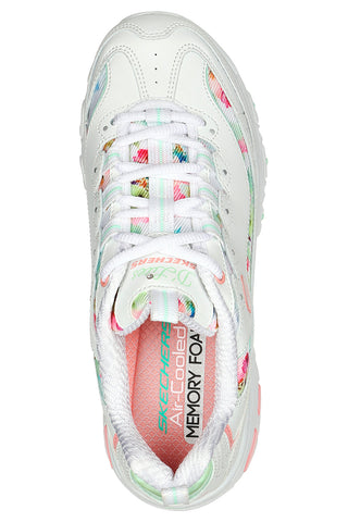 Bele superge Skechers D'Lites Blooming Fields