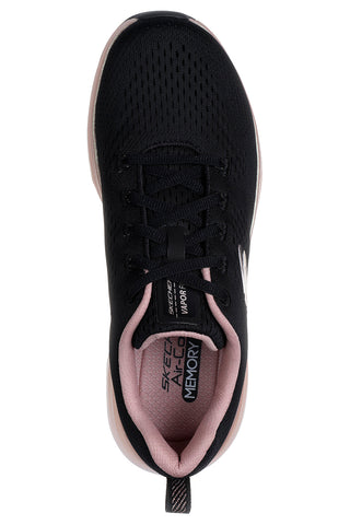 Črni športni copati Skechers Vapor Foam Midnight Glimmer