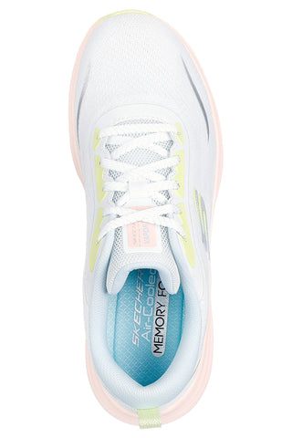 Bele in roza superge Skechers Vapor Foam Smooth Ride