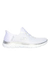 Bele superge Hands Free Slip-ins Skechers Summits Diamond Dream