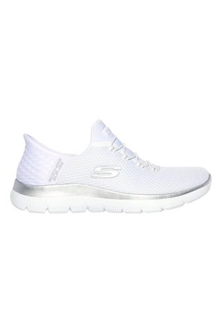 Bele superge Hands Free Slip-ins Skechers Summits Diamond Dream
