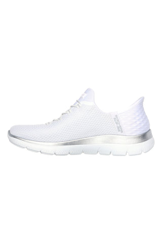Bele superge Hands Free Slip-ins Skechers Summits Diamond Dream