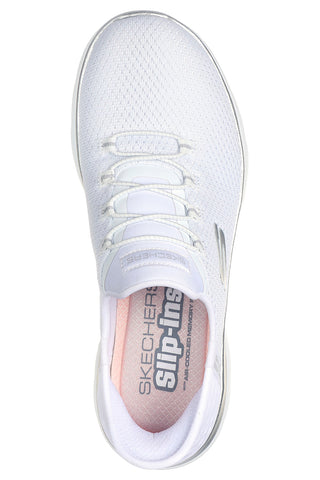 Bele superge Hands Free Slip-ins Skechers Summits Diamond Dream