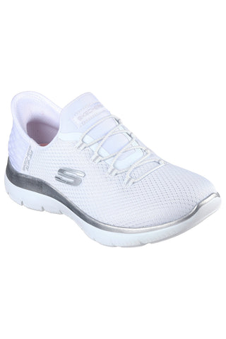 Bele superge Hands Free Slip-ins Skechers Summits Diamond Dream