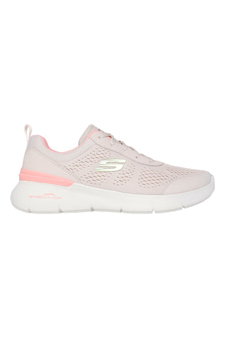 Bež in roza superge Skechers Skech-Air Dynamight 2 - New Heights