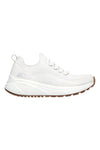 Bele superge Slip-On z zgornjim delom v obliki nogavice Skechers BOBS Sport Sparrow 2.0 - Allegiance Crew