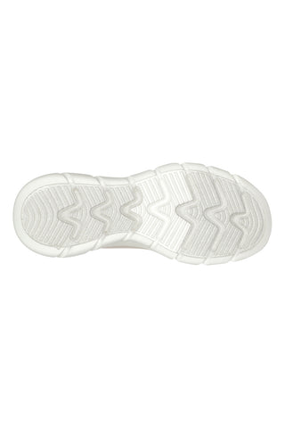 Roza superge z mrežastim zgornjim delom Skechers BOBS Sport B Flex Hi - Forces Within