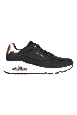 Črni športni copati Skechers Street Uno Shimmer Away
