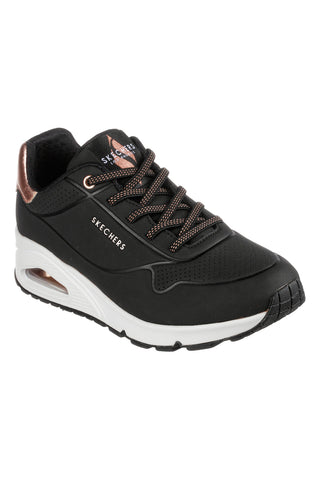 Črni športni copati Skechers Street Uno Shimmer Away