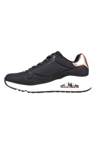 Črni športni copati Skechers Street Uno Shimmer Away