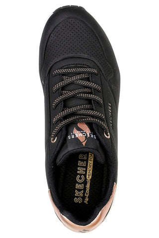 Črni športni copati Skechers Street Uno Shimmer Away