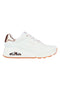 Bele superge s širokim podplatom  Skechers Street Uno Shimmer Away