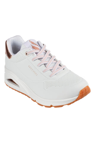 Bele superge s širokim podplatom  Skechers Street Uno Shimmer Away