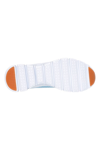 Modre veganske superge Hands Free Slip-ins Skechers Glide-Step - Tranquility