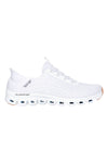 Bele veganske superge Hands Free Slip-ins Skechers Glide-Step - Tranquility