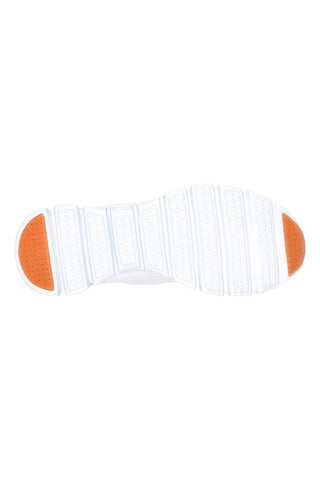 Bele veganske superge Hands Free Slip-ins Skechers Glide-Step - Tranquility