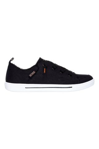 Črni platneni supergi Skechers B Cute 2