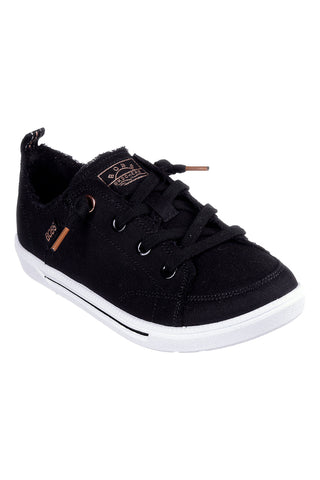 Črni platneni supergi Skechers B Cute 2