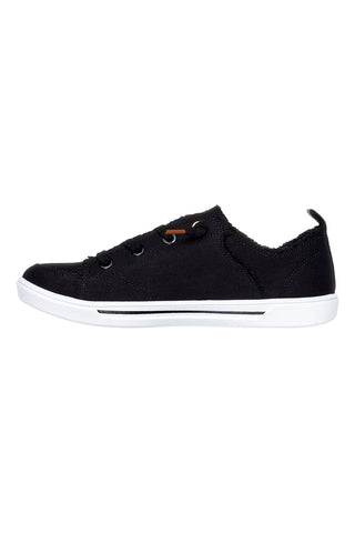 Črni platneni supergi Skechers B Cute 2