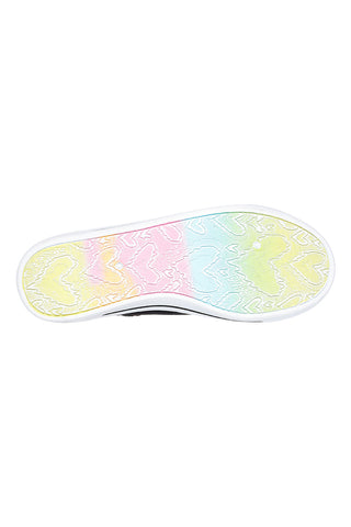 Črni platneni supergi Skechers B Cute 2