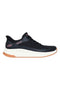 Črni supergi Skechers Slip-ins: BOBS Squad 4 - Staple Look