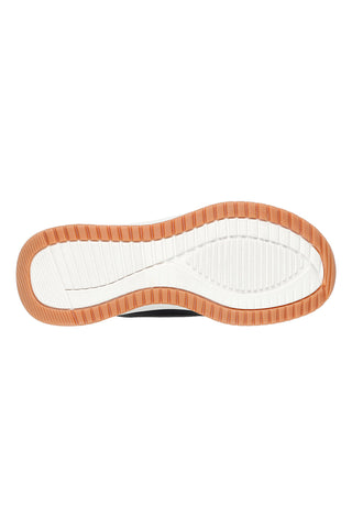 Črni supergi Skechers Slip-ins: BOBS Squad 4 - Staple Look