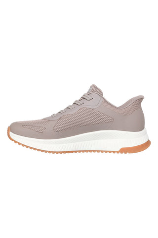 Superge Taupe Skechers Slip-ins: BOBS Squad 4 - Staple Look