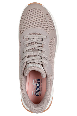 Superge Taupe Skechers Slip-ins: BOBS Squad 4 - Staple Look